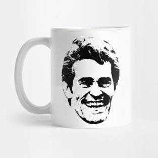 Willem Dafoe: Iconic Hollywood Actor Portrait" Mug